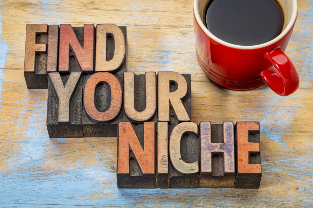 Finding your niche - elite photography