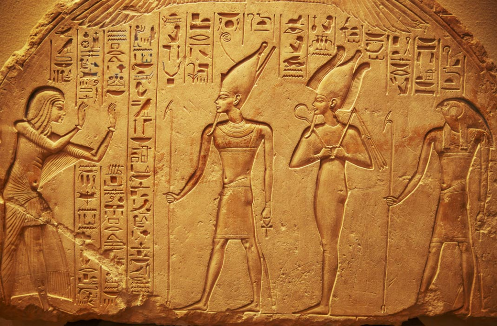 list of egyptian pharaohs