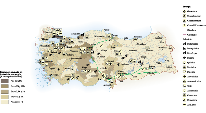 turkey map